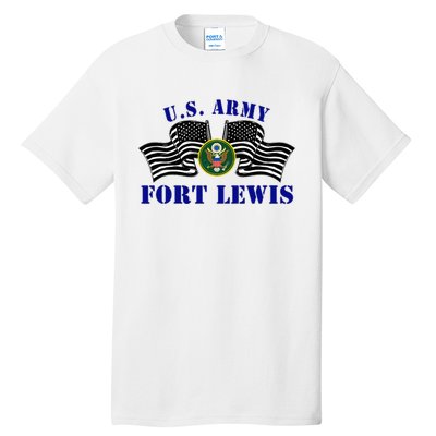 Fort Lewis Washington Ft Lewis Washington U.S A.R.M.Y Base Tall T-Shirt