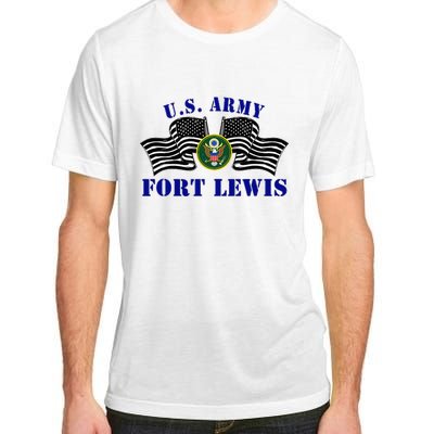 Fort Lewis Washington Ft Lewis Washington U.S A.R.M.Y Base Adult ChromaSoft Performance T-Shirt