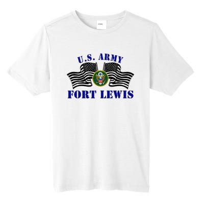 Fort Lewis Washington Ft Lewis Washington U.S A.R.M.Y Base Tall Fusion ChromaSoft Performance T-Shirt