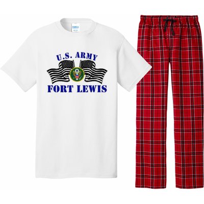 Fort Lewis Washington Ft Lewis Washington U.S A.R.M.Y Base Pajama Set