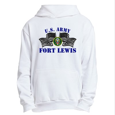 Fort Lewis Washington Ft Lewis Washington U.S A.R.M.Y Base Urban Pullover Hoodie