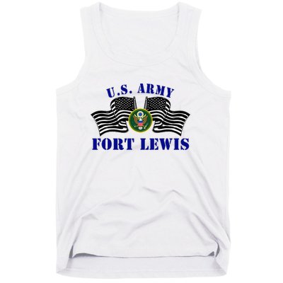 Fort Lewis Washington Ft Lewis Washington U.S A.R.M.Y Base Tank Top