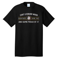 Fort Leonard Wood Missouri Basic Training Alumni Vintage Tall T-Shirt