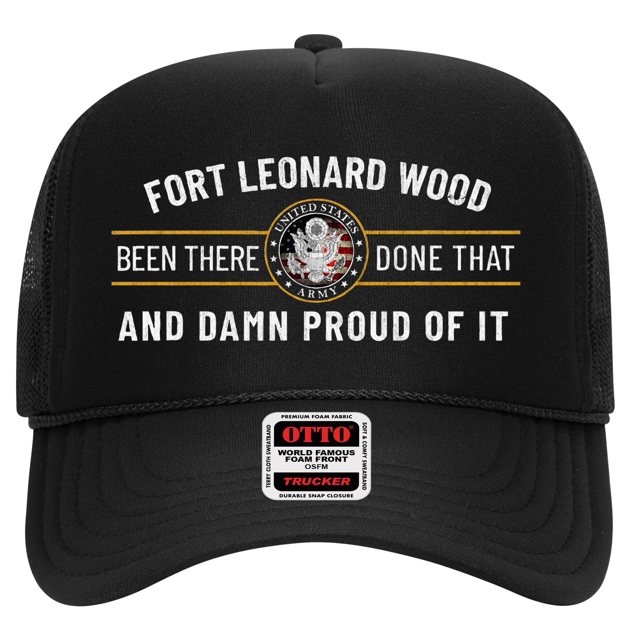 Fort Leonard Wood Missouri Basic Training Alumni Vintage Hat