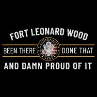 Fort Leonard Wood Missouri Basic Training Alumni Vintage Kids T-Shirt