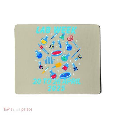 Funny Lab Week 2025 April Mousepad
