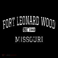 Fort Leonard Wood Missouri Mo Vintage T-Shirt