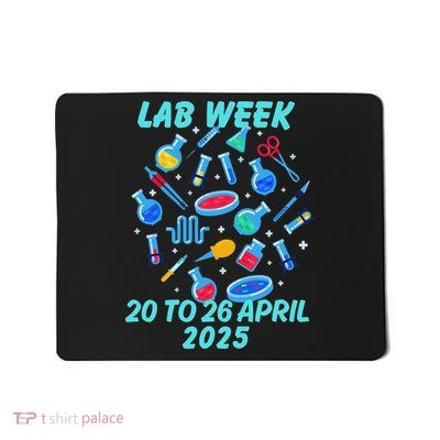 Funny Lab Week 2025 April Mousepad