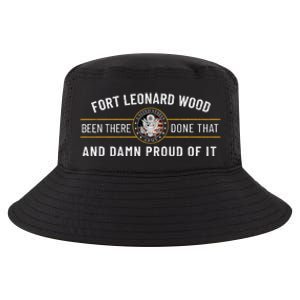 Fort Leonard Wood Missouri Basic Training Alumni Cool Comfort Performance Bucket Hat