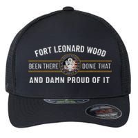 Fort Leonard Wood Missouri Basic Training Alumni Flexfit Unipanel Trucker Cap