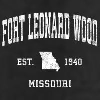 Fort Leonard Wood Missouri Mo Vintage Athletic Hat