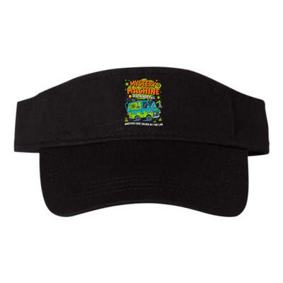 Funny Lab Week 2025 Retro Mystery Machine Of Diagnostics Valucap Bio-Washed Visor
