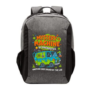 Funny Lab Week 2025 Retro Mystery Machine Of Diagnostics Vector Backpack
