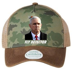 Fly Detector Mike Pence  Legacy Tie Dye Trucker Hat