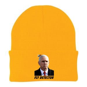 Fly Detector Mike Pence  Knit Cap Winter Beanie