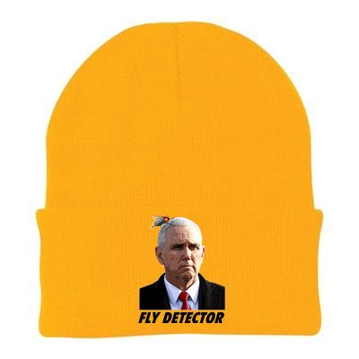 Fly Detector Mike Pence  Knit Cap Winter Beanie