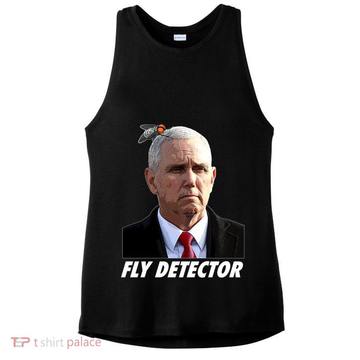 Fly Detector Mike Pence  Ladies PosiCharge Tri-Blend Wicking Tank