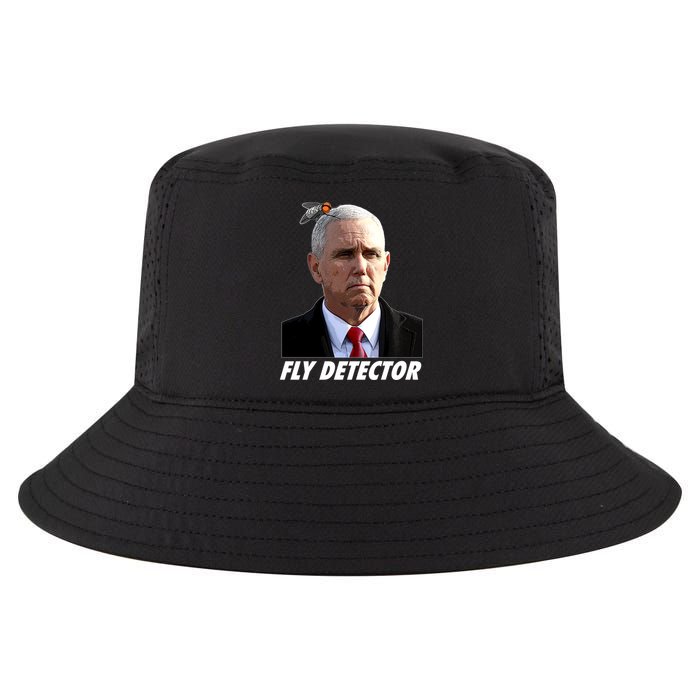 Fly Detector Mike Pence  Cool Comfort Performance Bucket Hat