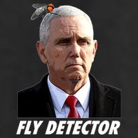 Fly Detector Mike Pence  Cool Comfort Performance Bucket Hat