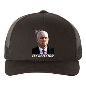 Fly Detector Mike Pence  Yupoong Adult 5-Panel Trucker Hat