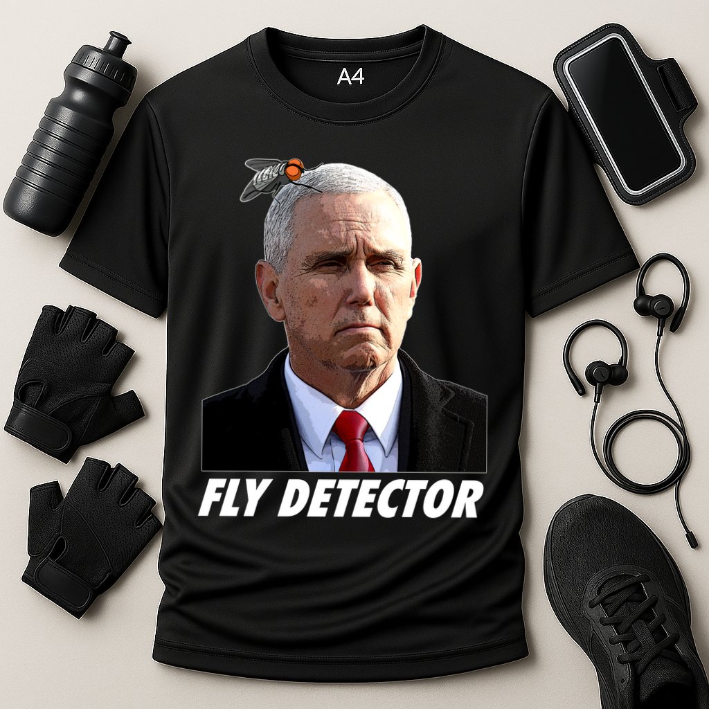 Fly Detector Mike Pence  Performance Shirt