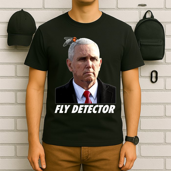 Fly Detector Mike Pence  T-Shirt