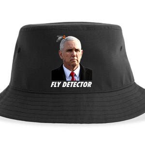 Fly Detector Mike Pence  Sustainable Bucket Hat