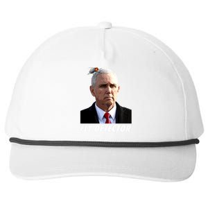 Fly Detector Mike Pence  Snapback Five-Panel Rope Hat