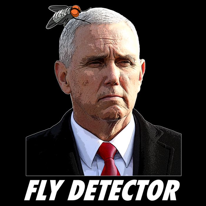 Fly Detector Mike Pence  Bucket Hat