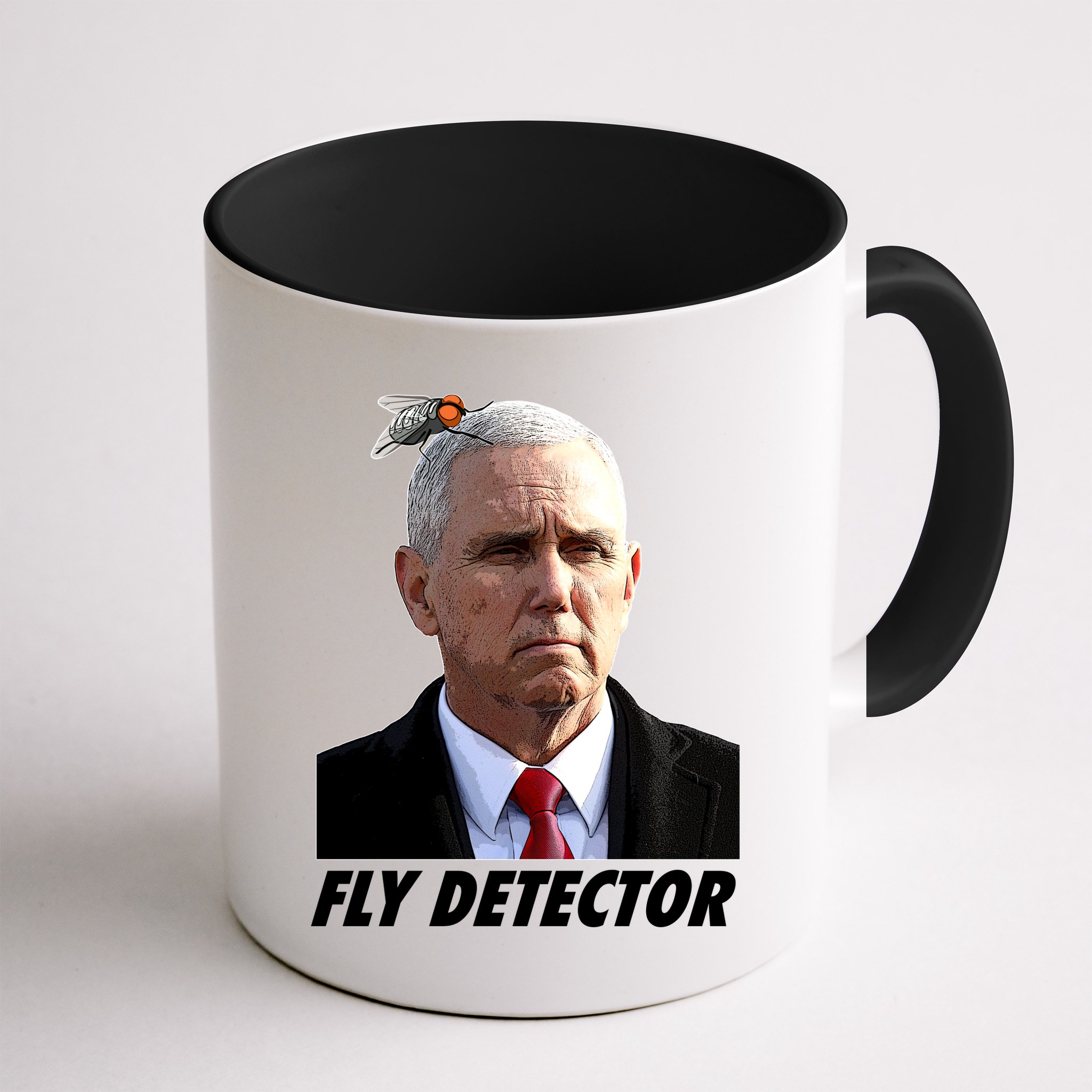 Fly Detector Mike Pence  Mug