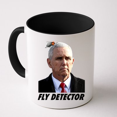 Fly Detector Mike Pence  Mug