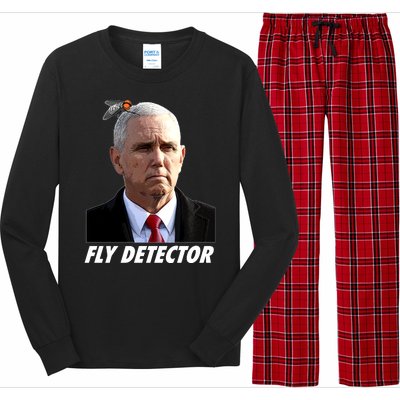 Fly Detector Mike Pence  Long Sleeve Pajama Set