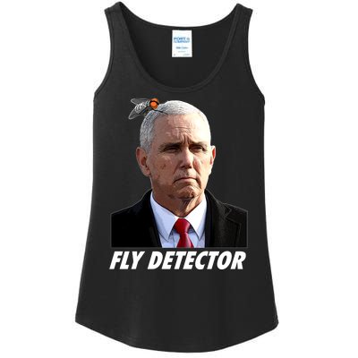 Fly Detector Mike Pence  Ladies Essential Tank