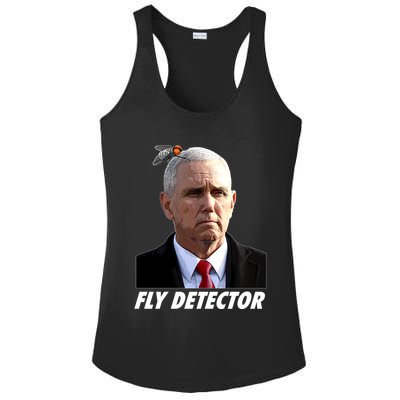 Fly Detector Mike Pence  Ladies PosiCharge Competitor Racerback Tank