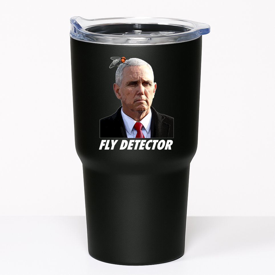 Fly Detector Mike Pence  Tumbler