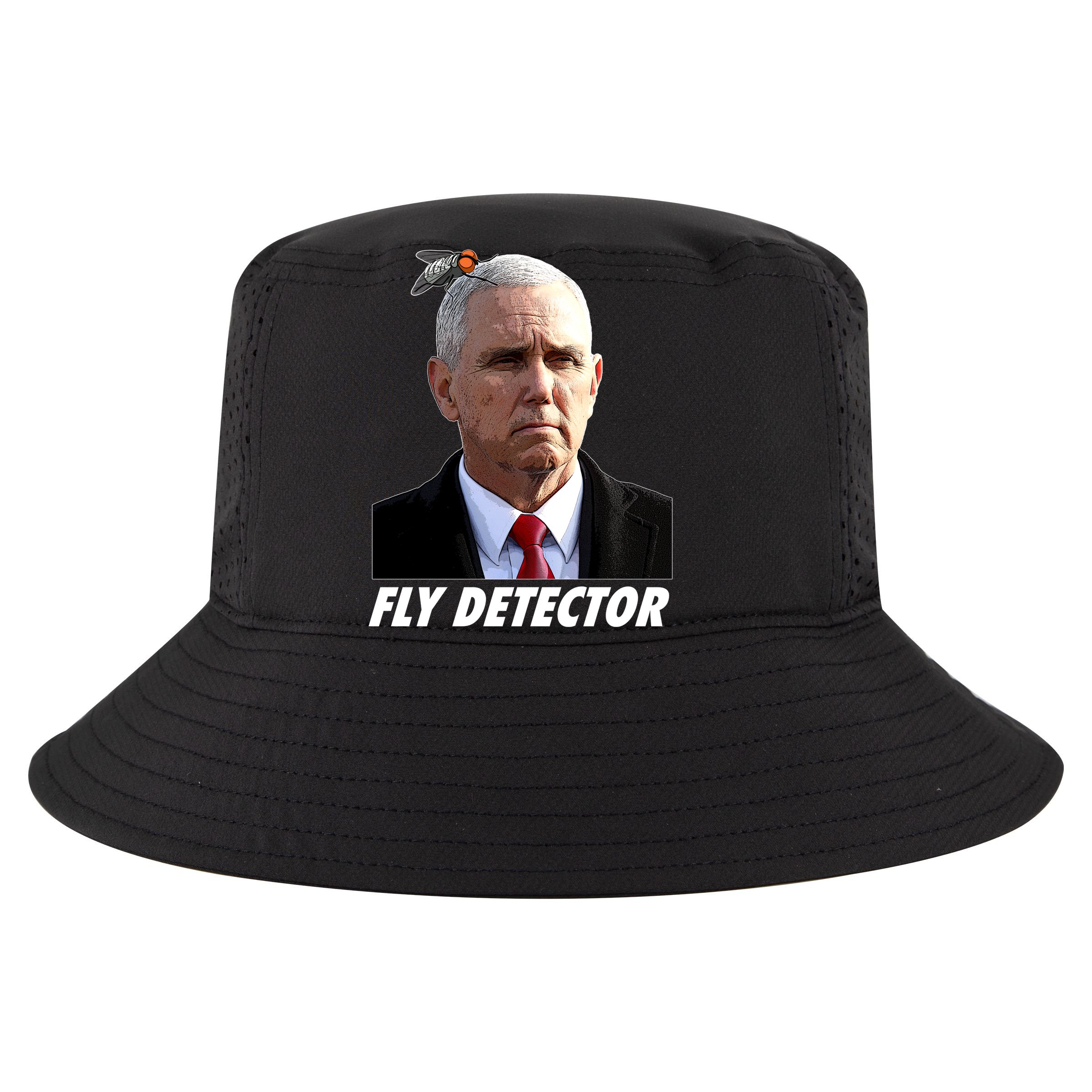 Fly Detector Mike Pence  Youth Performance Sprint T-Shirt