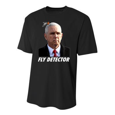 Fly Detector Mike Pence  Youth Performance Sprint T-Shirt