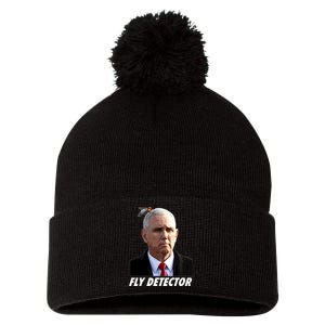 Fly Detector Mike Pence  Pom Pom 12in Knit Beanie