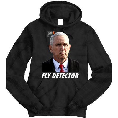 Fly Detector Mike Pence  Tie Dye Hoodie