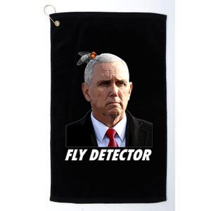 Fly Detector Mike Pence  Platinum Collection Golf Towel