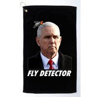 Fly Detector Mike Pence  Golf Towel