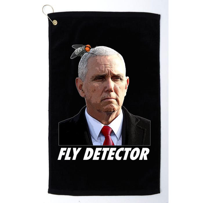 Fly Detector Mike Pence  Golf Towel