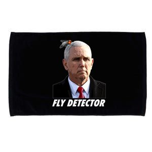 Fly Detector Mike Pence  Microfiber Hand Towel