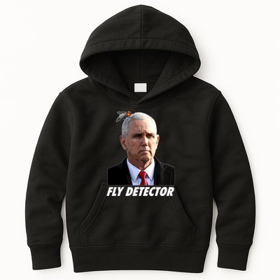 Fly Detector Mike Pence  Kids Hoodie