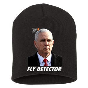 Fly Detector Mike Pence  Short Acrylic Beanie