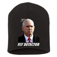 Fly Detector Mike Pence  Short Acrylic Beanie