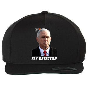 Fly Detector Mike Pence  Wool Snapback Cap