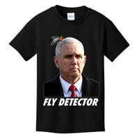 Fly Detector Mike Pence  Kids T-Shirt