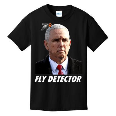 Fly Detector Mike Pence  Kids T-Shirt