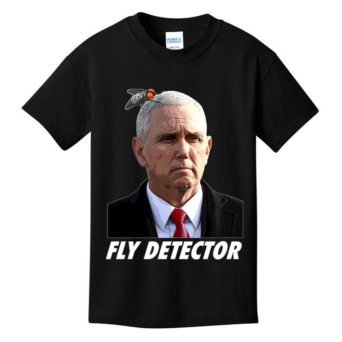 Fly Detector Mike Pence  Kids T-Shirt